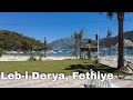 One of the closest beaches to Fethiye's center: Leb-i Derya/Aksazlar on the peninsula (Yarımada)