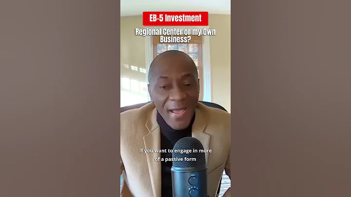 Should I invest in a Regional Center or my own business for the EB-5? - DayDayNews