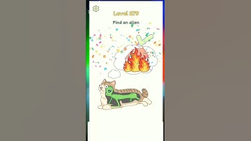 DOP 2: Delete One Part Level 279, Android Gameplay Walkthrough - Funny Tricky Puzzles Games HD