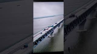 পাখির চোখে পদ্মা সেতু। Padma Bridge Drone View | #Shorts | Unique Bangladesh