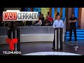 Víctimas de un holgazán🤰🏻🤰🏻😷| Caso Cerrado | Telemundo