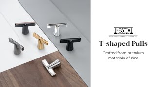 HESTIA HARDWARE Cone Shape Cabinet Knobs | Z18