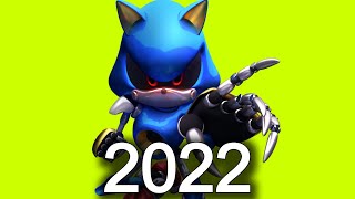 Evolution of Metal Sonic