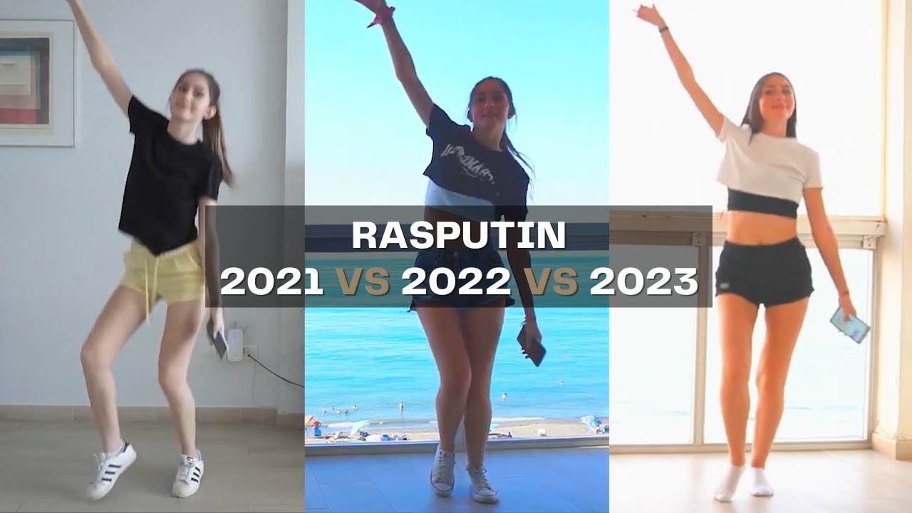 Just dance Rasputin | 2021 vs 2022 vs 2023