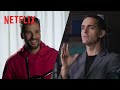 Bruno Gagliasso faz teste de elenco com Pedro Alonso | Netflix