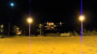Primeros vuelos con un quadrocopter (Picopter FC) (Parte 1)