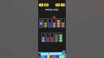 Ball Sort Puzzle Special Level after Level 14585