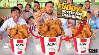 KFC FRIED CHICKEN BUCKET CHALLENGE🤣 || Waqas Khalil games challenge || screenshot 3