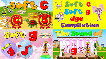 Soft c / Soft g / Dge / Compilation / Soft c sounds like 