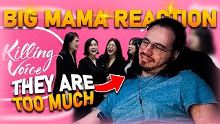 THEY KILLED IT!!! BIG MAMA 'Killing Voice' | REACTION by LUL AB