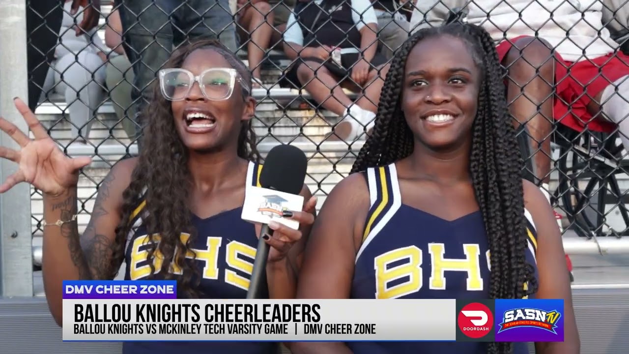 Ballou Knights Cheerleaders | DMV Cheer Zone 