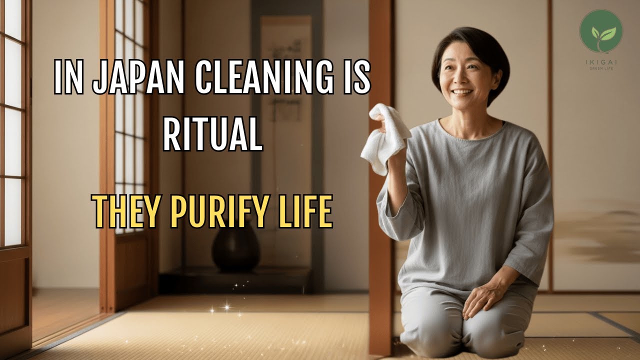 Гениальные японские секреты уборки для комфортной жизни