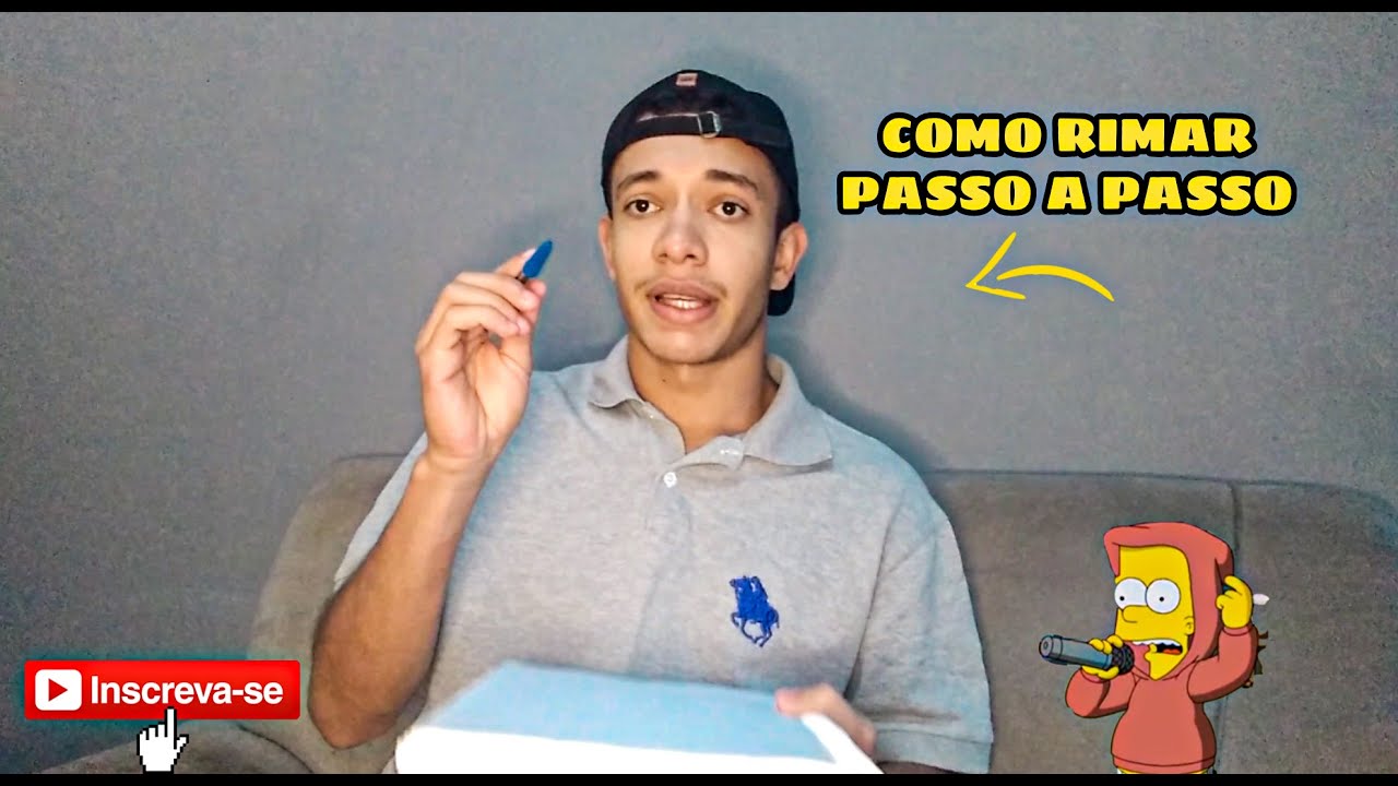 [PASSO A PASSO] Como fazer rimas FÁCIL EM 8 MINUTOS - YouTube