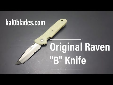 Emerson Knives Collection  - 1997 Original Raven 