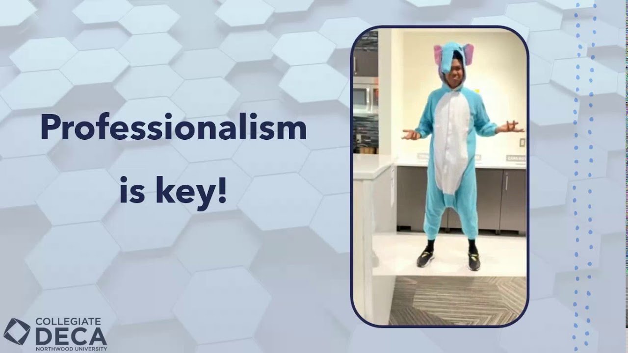 DECA Tip Team | Dress for Success - YouTube