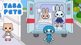 Yasa Pets Hospital - Best Pretend Play App Games | iPad Gameplay screenshot 2