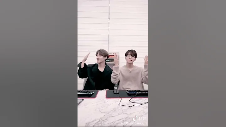 Dk and Wonwoo tiktok #tiktok #seventeen #kpop #dk #wonwoo
