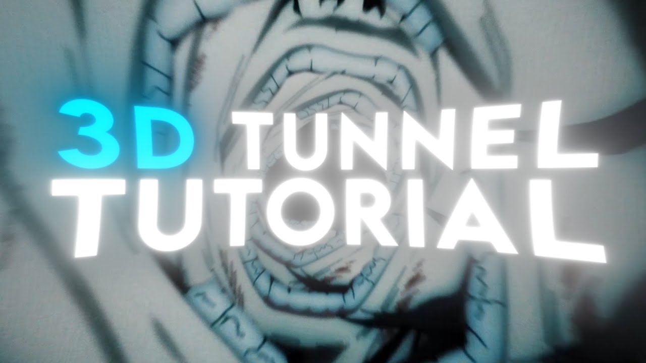3D Tunnel Tutorial | Advanced AMV Transition | After Effects ...