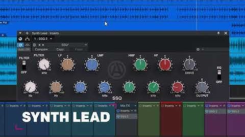 Analog Obsession SSQ v5 // SSL EQ Solid State // AUDIO DEMOS