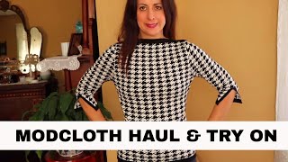 Modcloth Haul and Try On