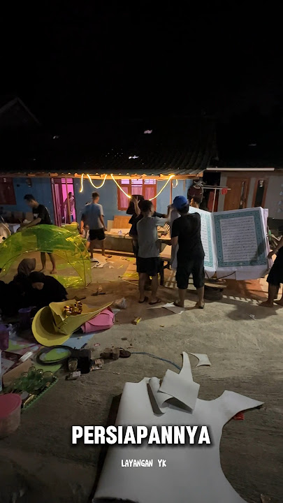 Persiapan Malam Takbiran 2024 #takbiran
