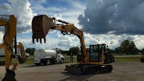 -SOLD- 2021 Caterpillar 309 CR Mini Excavator at Rhino Machinery