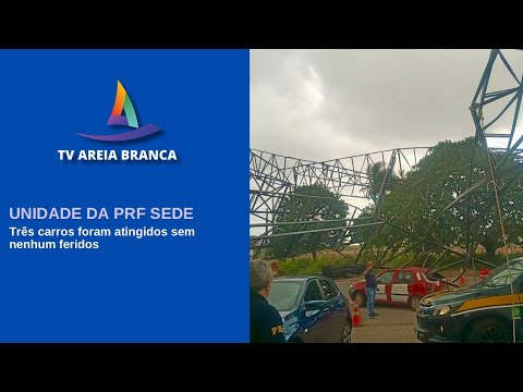 PRF UNIT ROOF COLLAPSES IN SÃO JOSÉ DO MIPIBU