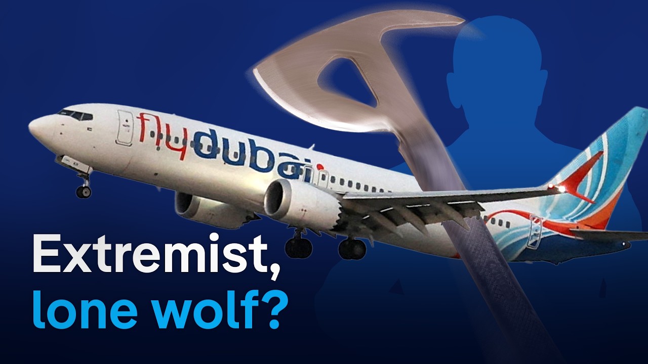 The Flydubai attacker and future of flying