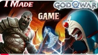I made God of war in unity | kratos vs doraemon |unity 3d | unity tutorial Hindi | make in unity