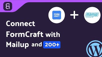(Free) Integrating FormCraft with Mailup | Step-by-Step Tutorial | Bit Integrations