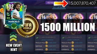 HOW I MADE 1.5 BILLION COINS FROM ZERO | NEW EVENT HINT | FIFA MOBILE 21