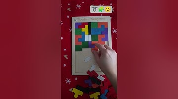 ➰️Satisfying tetris puzzle game 🧩 #satisfying #games #puzzle #asmr #asmrvideo #tetris