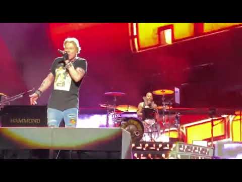 Guns N Roses - Reckless Life, Sydney 27Th Nov 2022, Accor Stadium