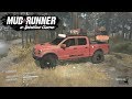 Mud Runner | Ford F-150 explorando mapa La Isla