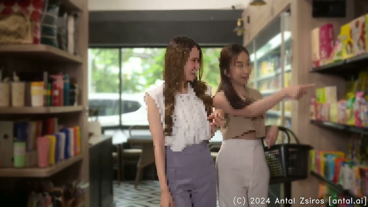 Person Pixelizer [OpenCV, C++, Emscripten]