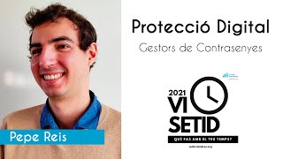 Conferència SetID: Pepe Reis - Protecció Digital @ Col·legi Sant Andreu