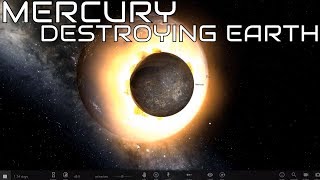 One Day Mercury Could Destroy Earth