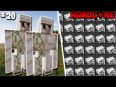 RAKENSIN SUPER TEHOKKAAN RAUTAFARMIN HARDCORESSA?!👷