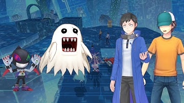 Digimon Story: Cyber Sleuth - Hacker’s Memory (Hard) [PC] chapter 4 - part 3