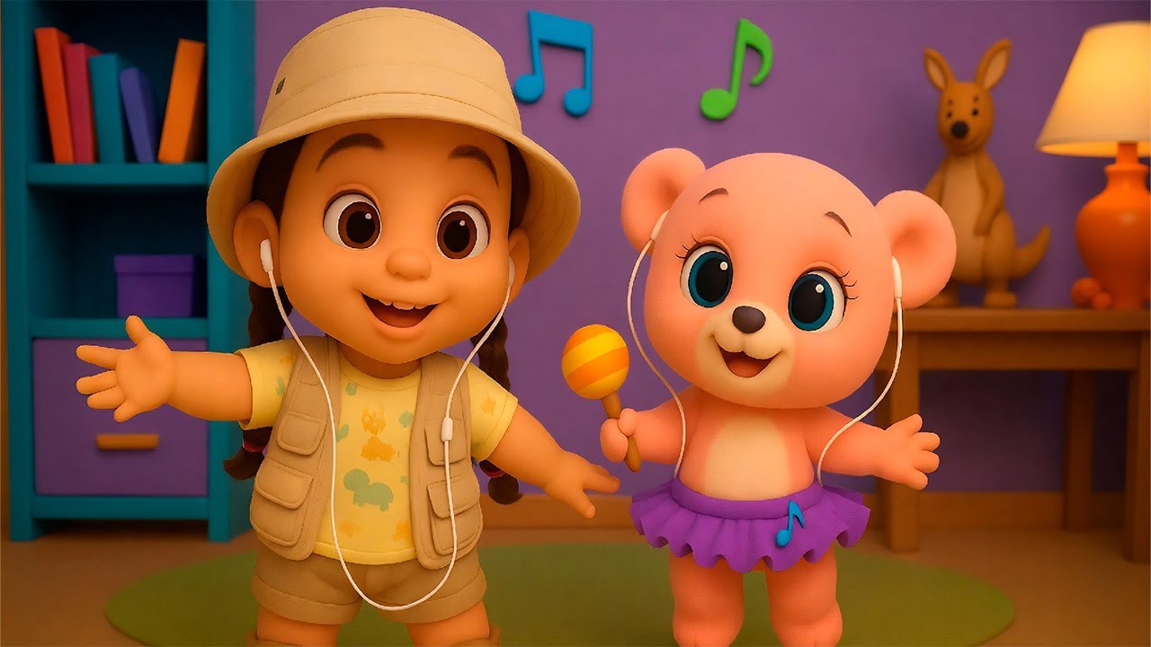 OSITA LILY Y GABY 🧸VIDEOS PARA NIÑOS🧸MUSICA PARA NIÑOS 🧸CANCIONES INFANTILES 2025🧸 MUSICA PARA NIÑOS