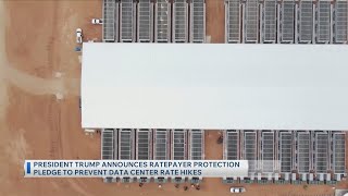 President Trump Announces Ratepayer Protection Pledge To Prevent Data Center Rate Hikes