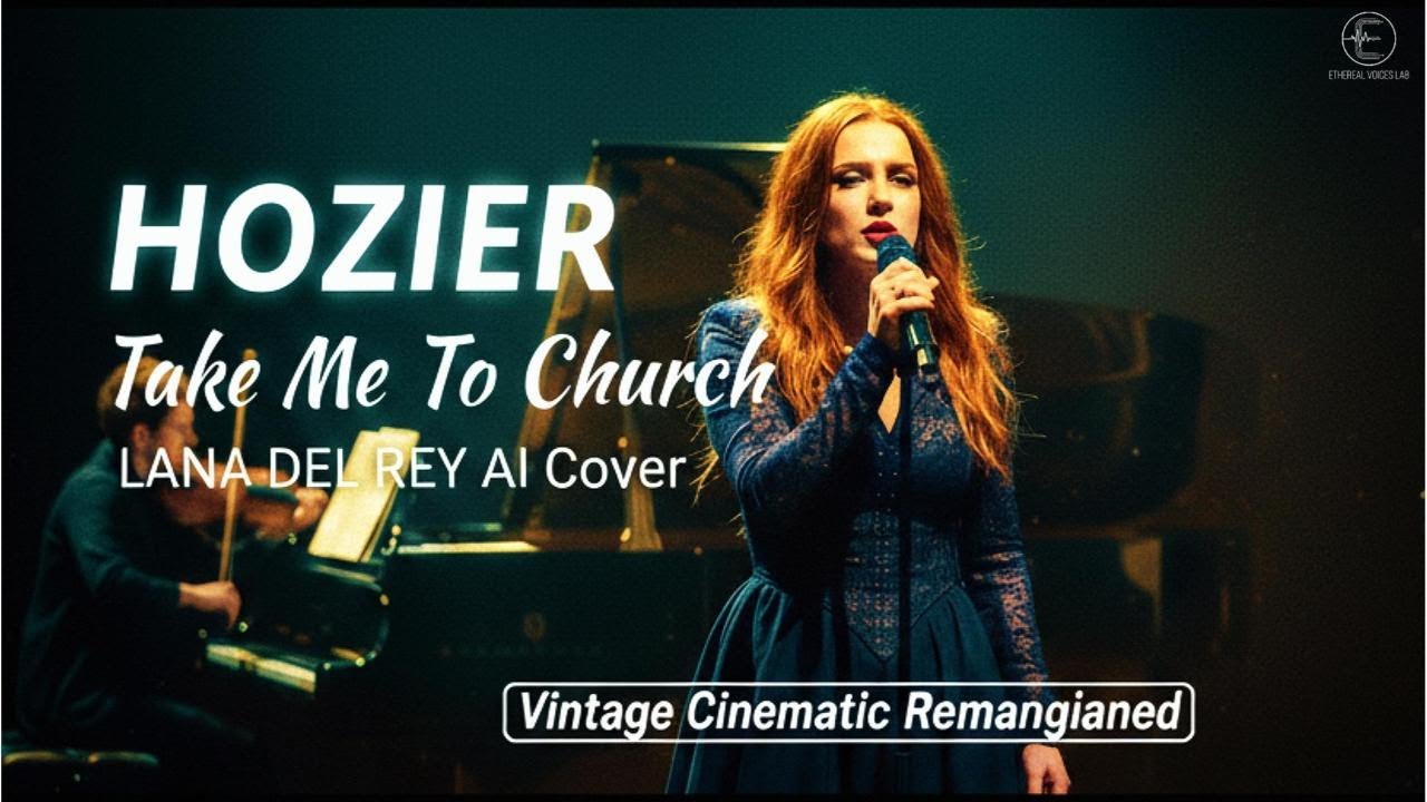 Hozier - Take Me To Church | LANA DEL REY AI Cover (Dreamy Vintage Style)