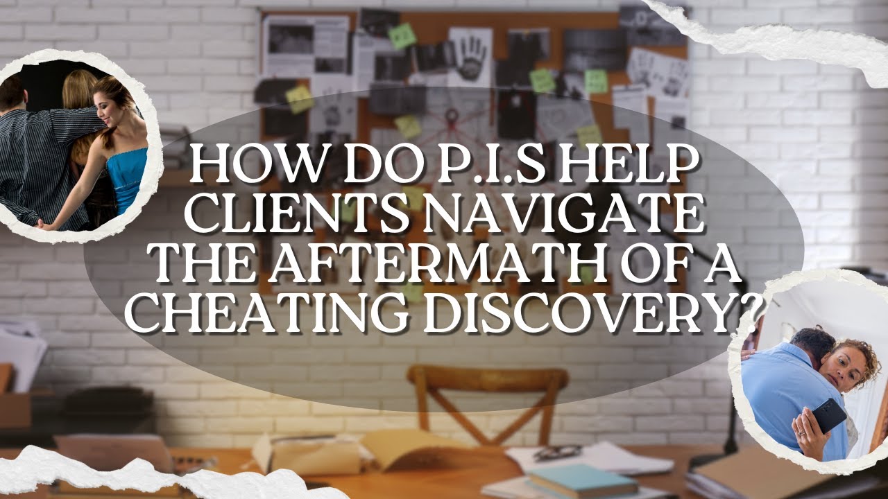How Do PIs Help Clients Navigate the Aftermath of a Cheating Discovery ...