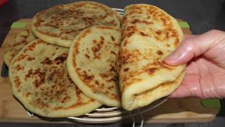 Galettes farcies / فطائر محشية