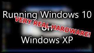 Installing Windows 10 On Windows Xp