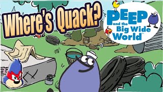 PBS Kids | Peep and The Big Wide World Games: Where's Quack? | Peep Hide & Seek! screenshot 4