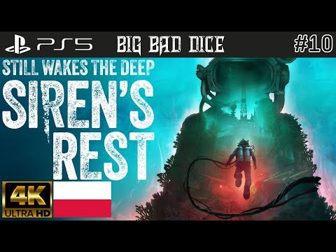 UCIECZKA PRZED POTWOREM i DWA ZAKOŃCZENIA! Siren’s Rest Finał | Still Wakes the Deep PL #10