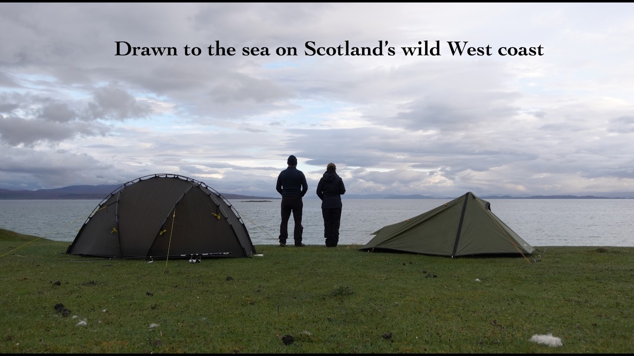 Being drawn to the sea on Scotlands wild West coast