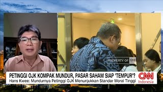 Petinggi OJK Kompak Mundur, Pasar Saham Siap Tempur?