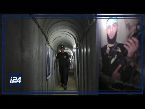 IDF releases new footage of Hamas infrastructure in civilian populations in Gaza